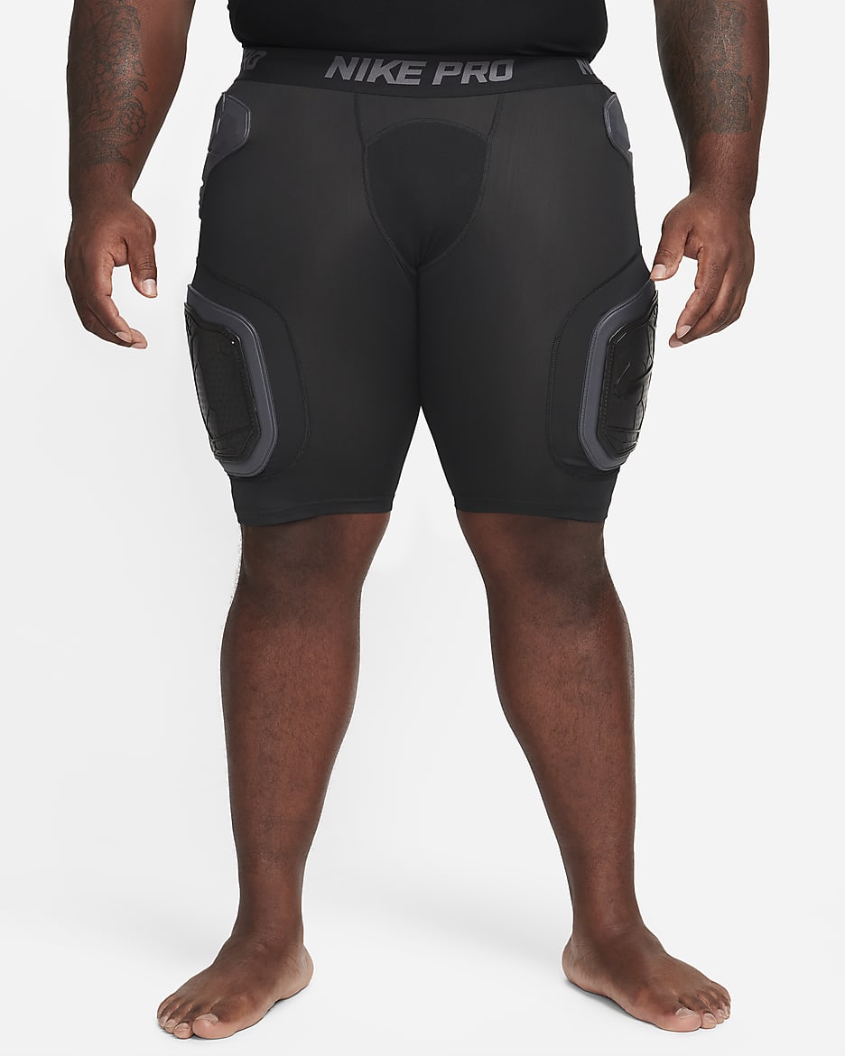 Nike pro fashion combat shorts padded